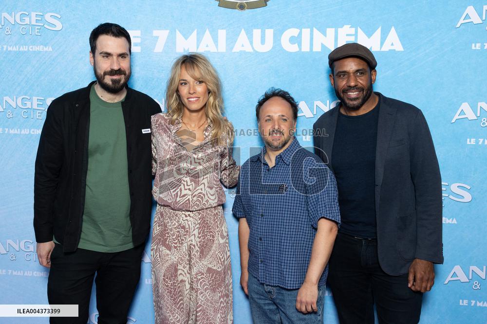 Anges & Cie Paris Film Premiere