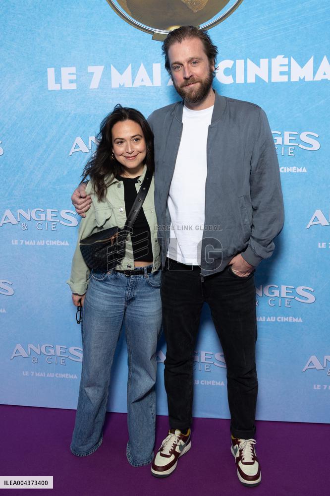 Anges & Cie Paris Film Premiere