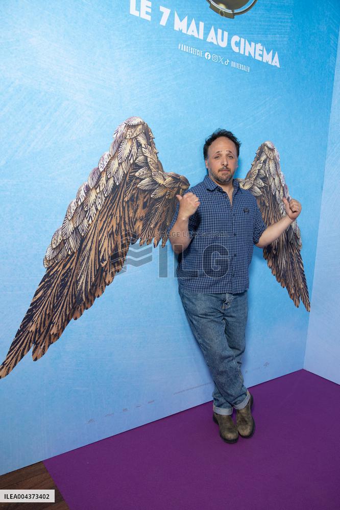 Anges & Cie Paris Film Premiere