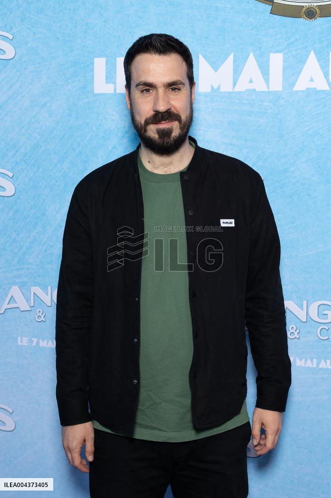 Anges & Cie Paris Film Premiere