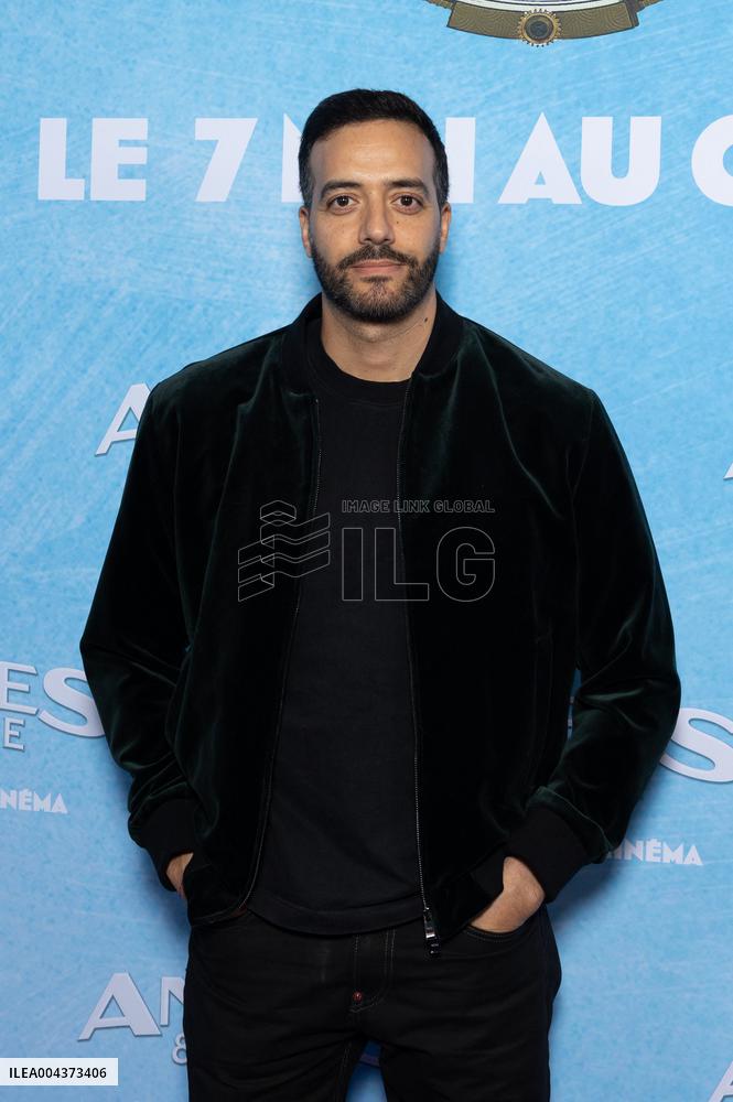 Anges & Cie Paris Film Premiere