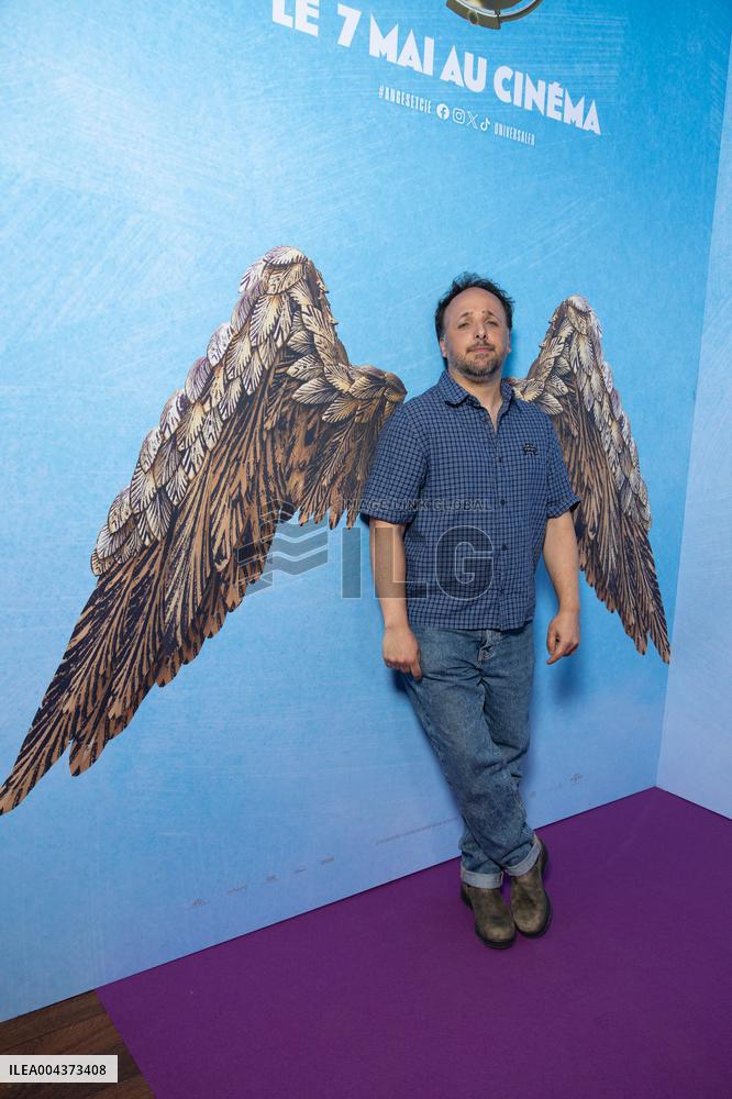 Anges & Cie Paris Film Premiere