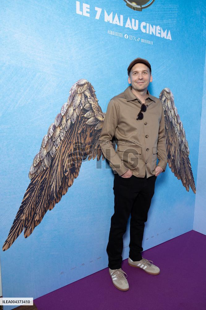 Anges & Cie Paris Film Premiere