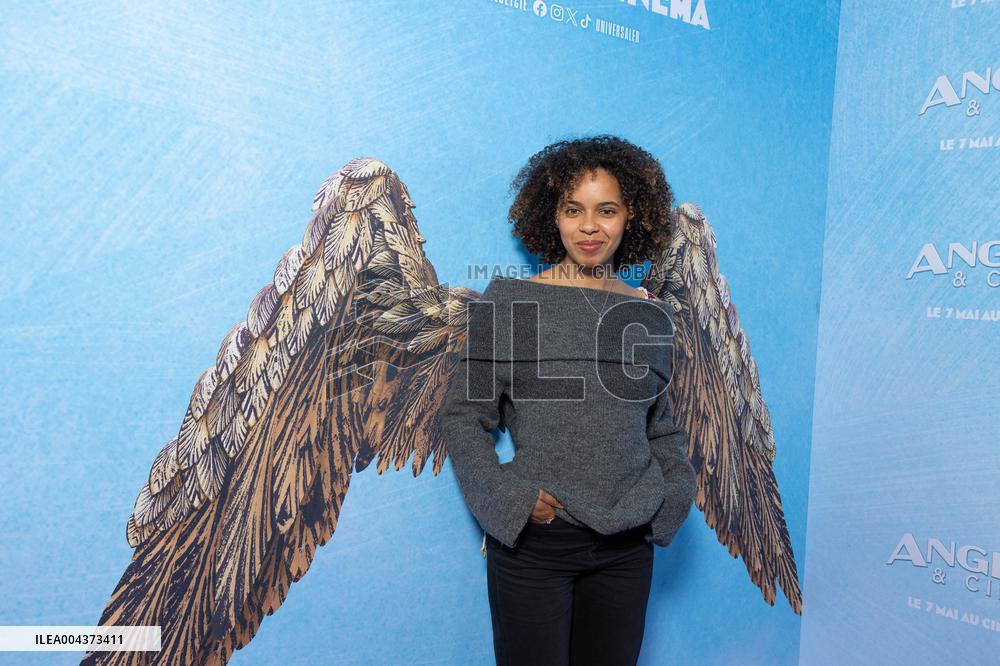 Anges & Cie Paris Film Premiere