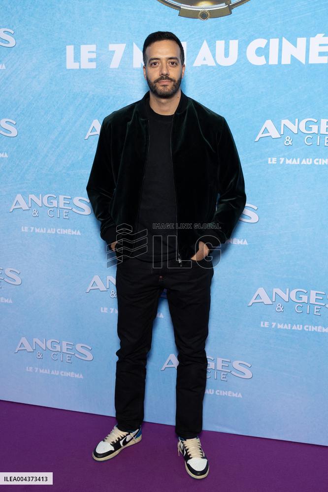 Anges & Cie Paris Film Premiere