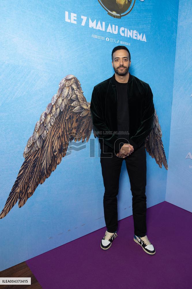 Anges & Cie Paris Film Premiere