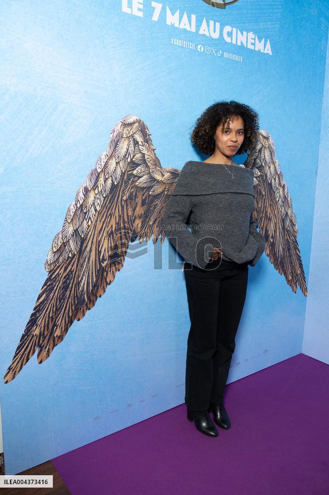 Anges & Cie Paris Film Premiere