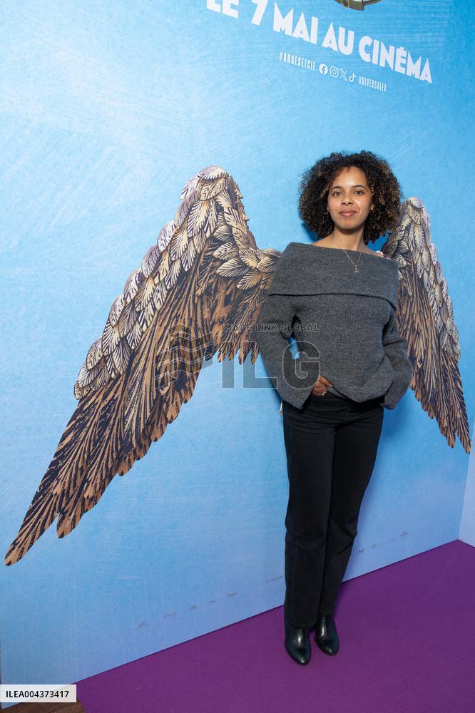 Anges & Cie Paris Film Premiere