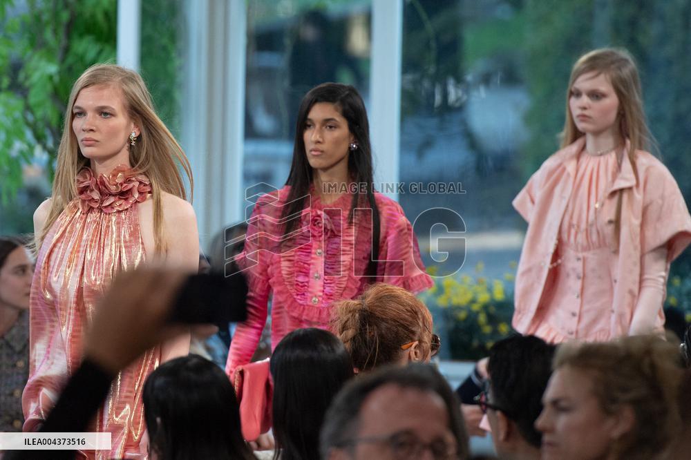 Chanel Cruise 2025 Runway