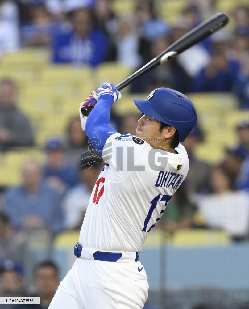Baseball: Marlines vs. Dodgers