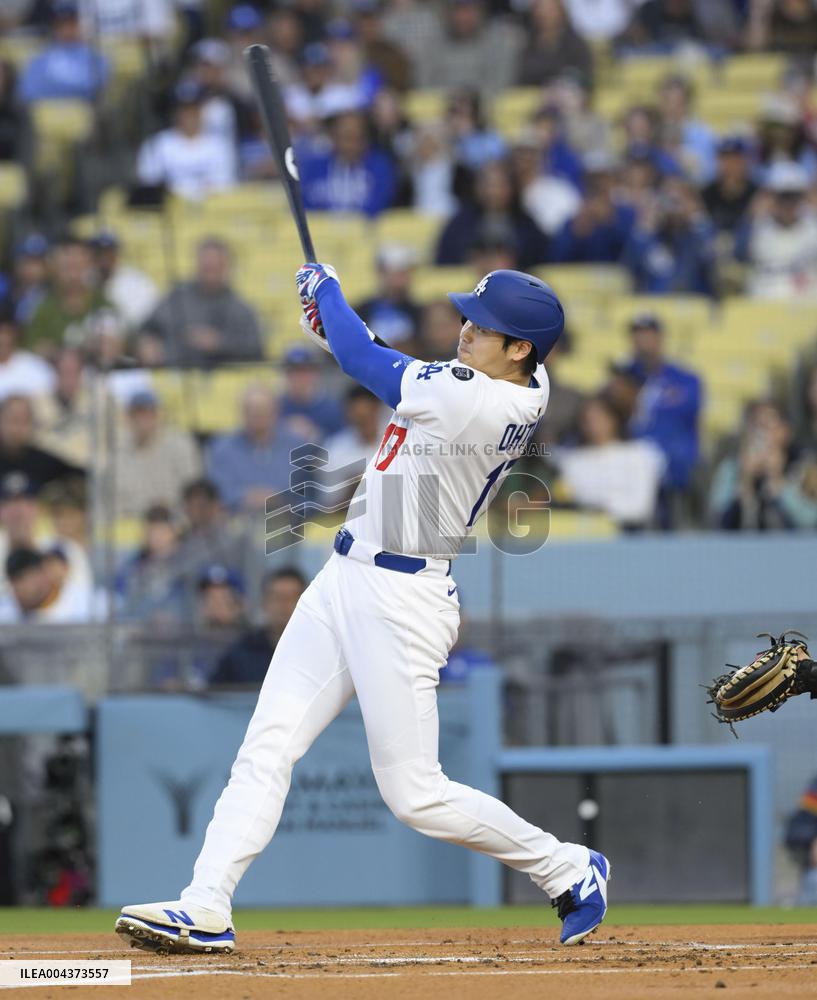 Baseball: Marlines vs. Dodgers