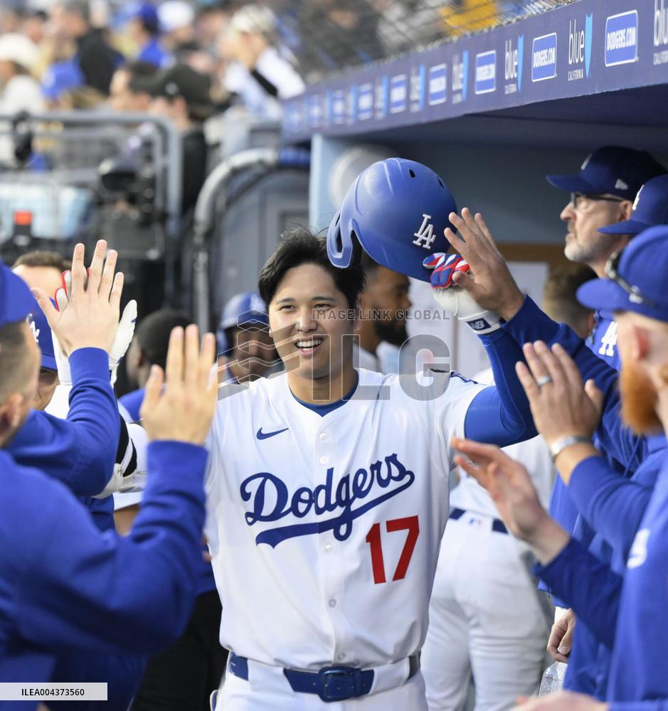 Baseball: Marlines vs. Dodgers