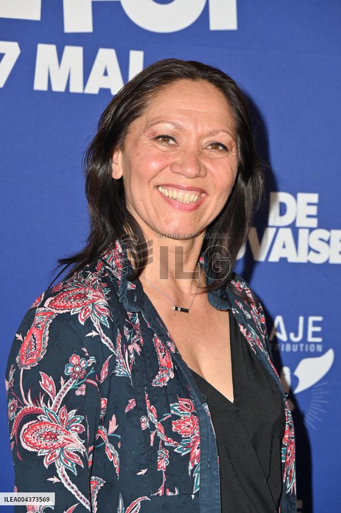 Premiere of De Mauvaise Foi - Paris