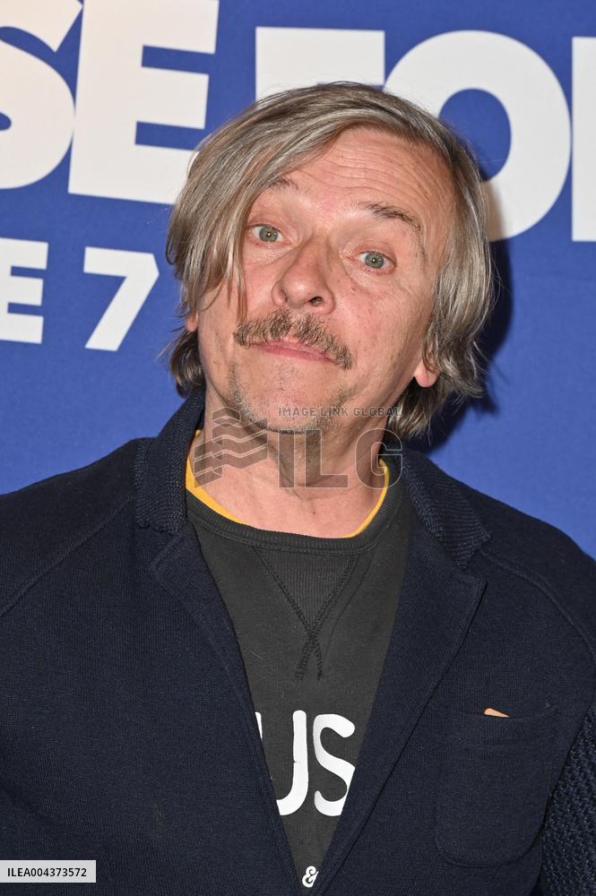 Premiere of De Mauvaise Foi - Paris