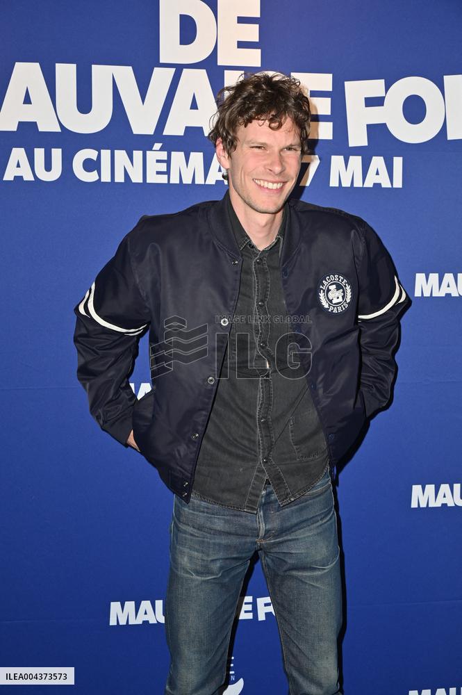 Premiere of De Mauvaise Foi - Paris