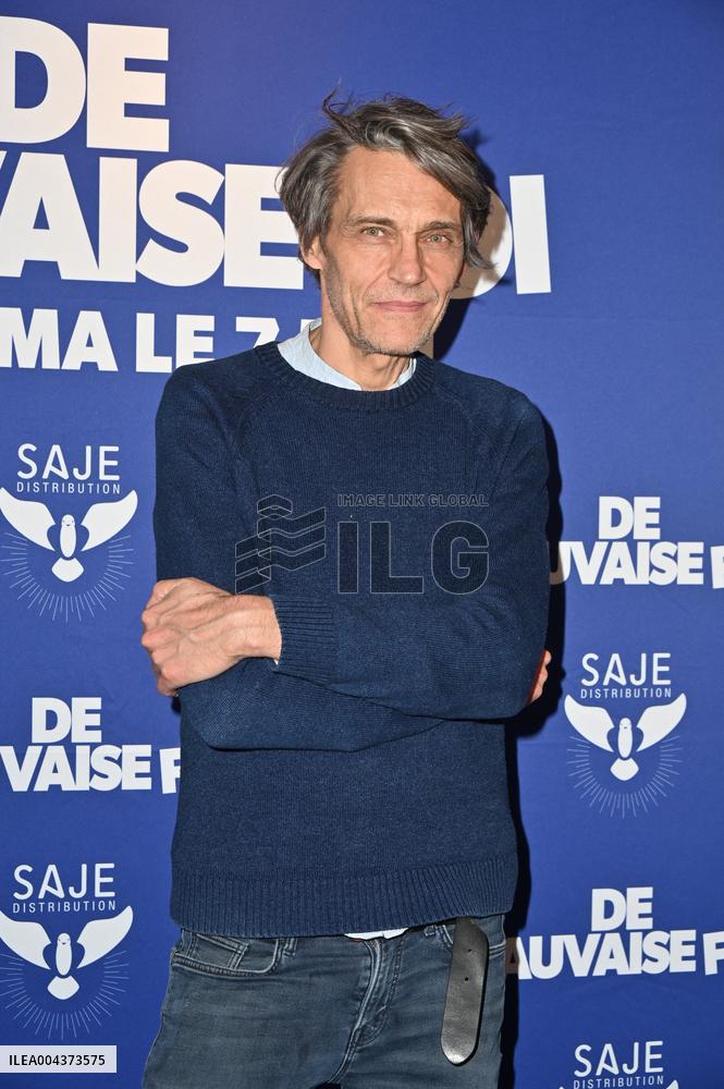 Premiere of De Mauvaise Foi - Paris