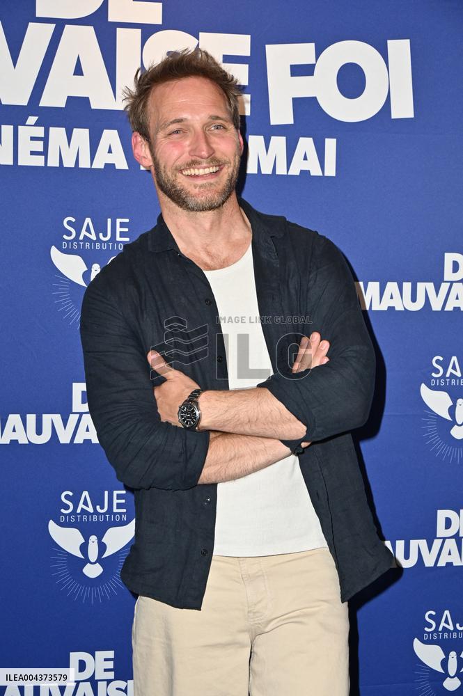 Premiere of De Mauvaise Foi - Paris