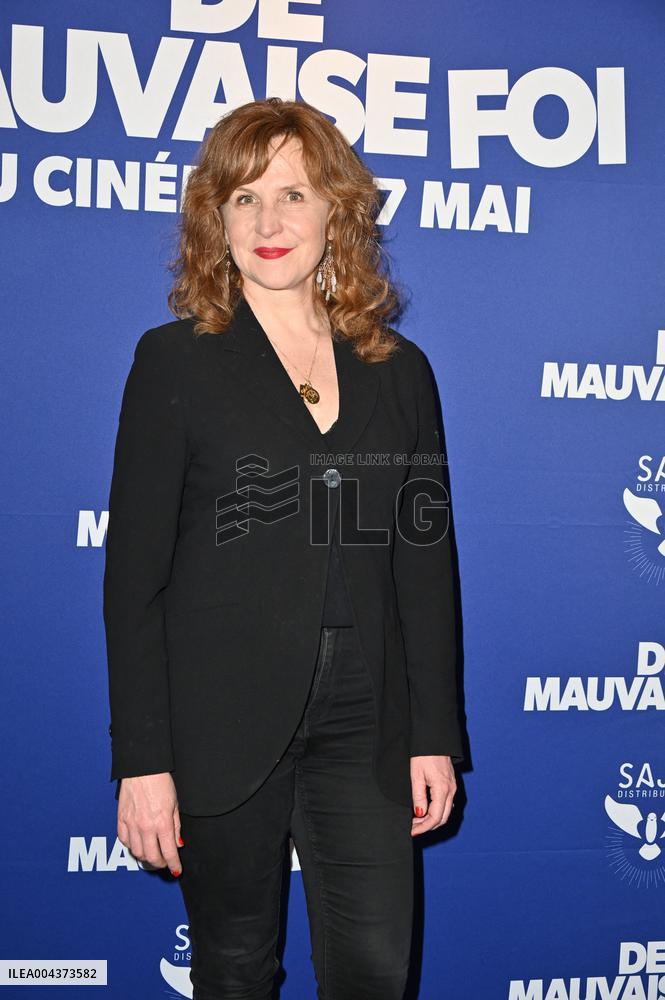 Premiere of De Mauvaise Foi - Paris
