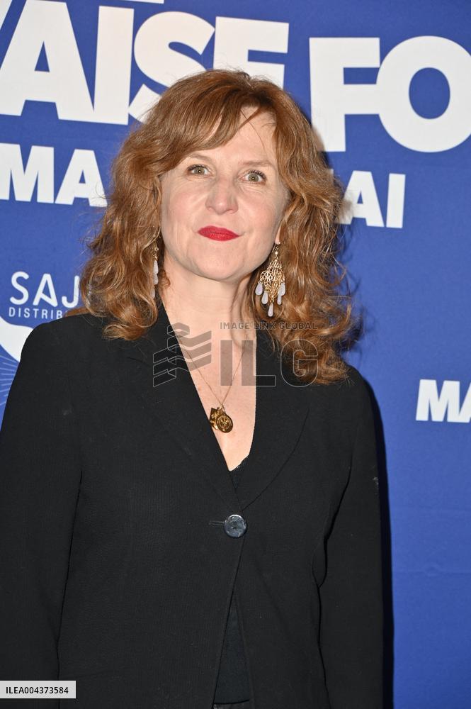 Premiere of De Mauvaise Foi - Paris