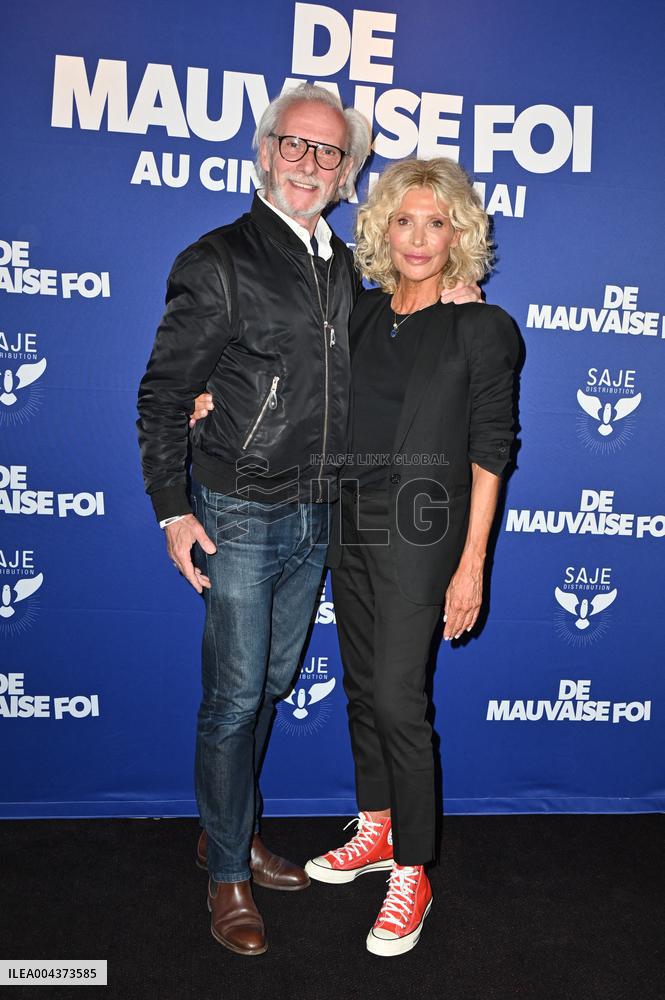 Premiere of De Mauvaise Foi - Paris