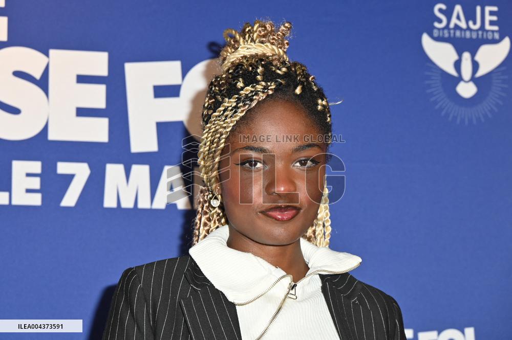 Premiere of De Mauvaise Foi - Paris