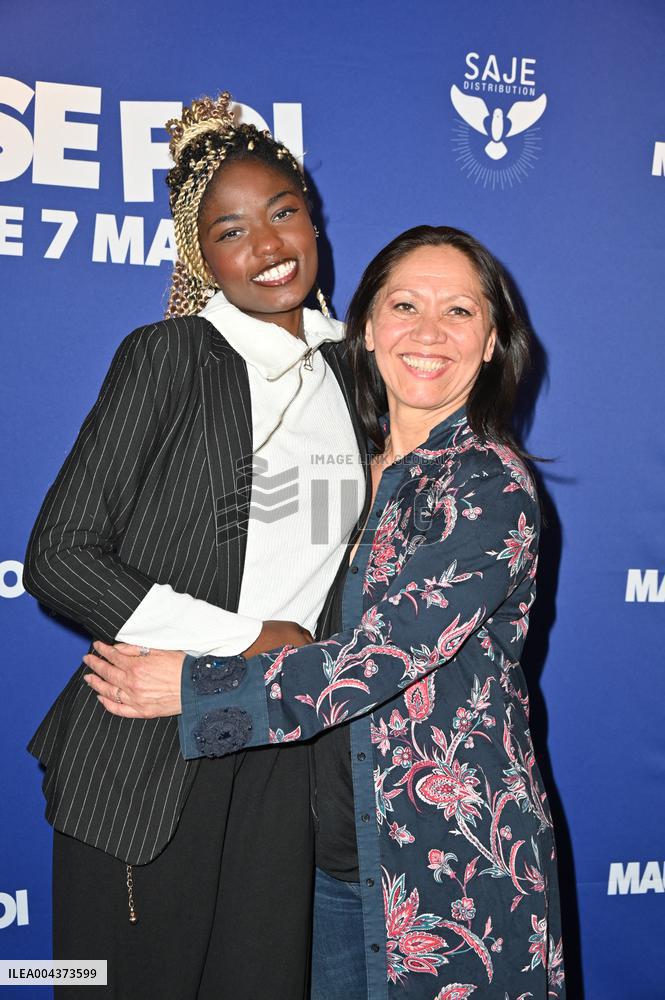 Premiere of De Mauvaise Foi - Paris