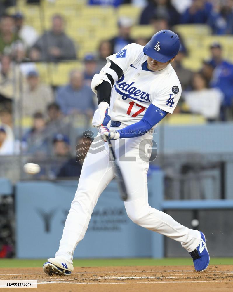 Baseball: Marlines vs. Dodgers