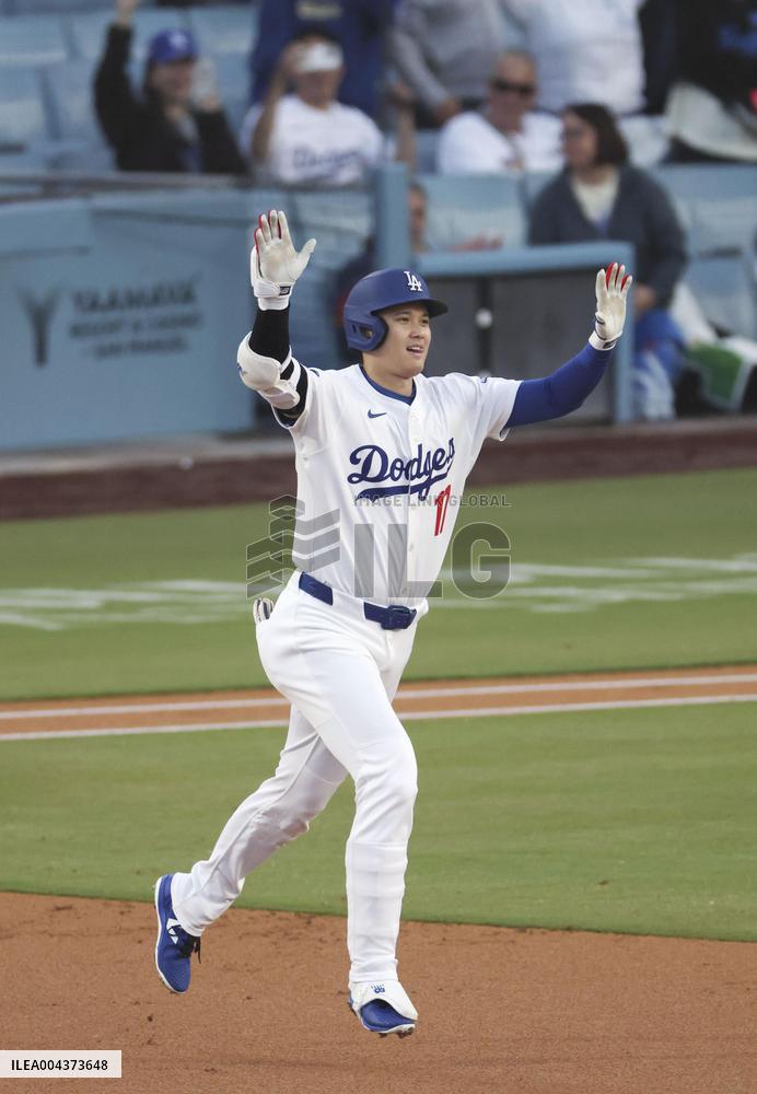 Baseball: Marlines vs. Dodgers