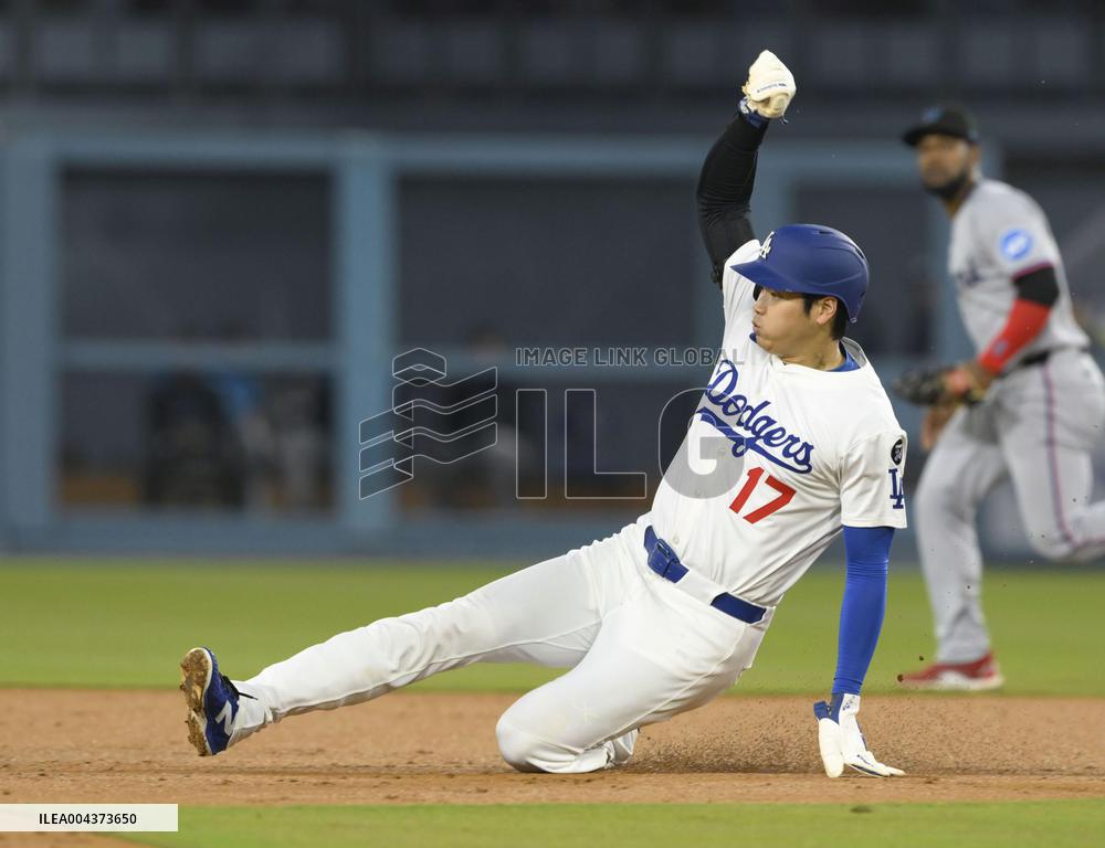 Baseball: Marlines vs. Dodgers