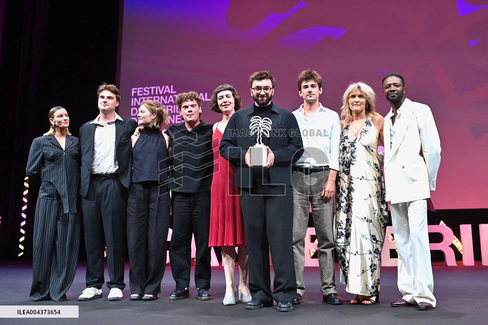 8th Canneseries International Festival Closing - Cannes