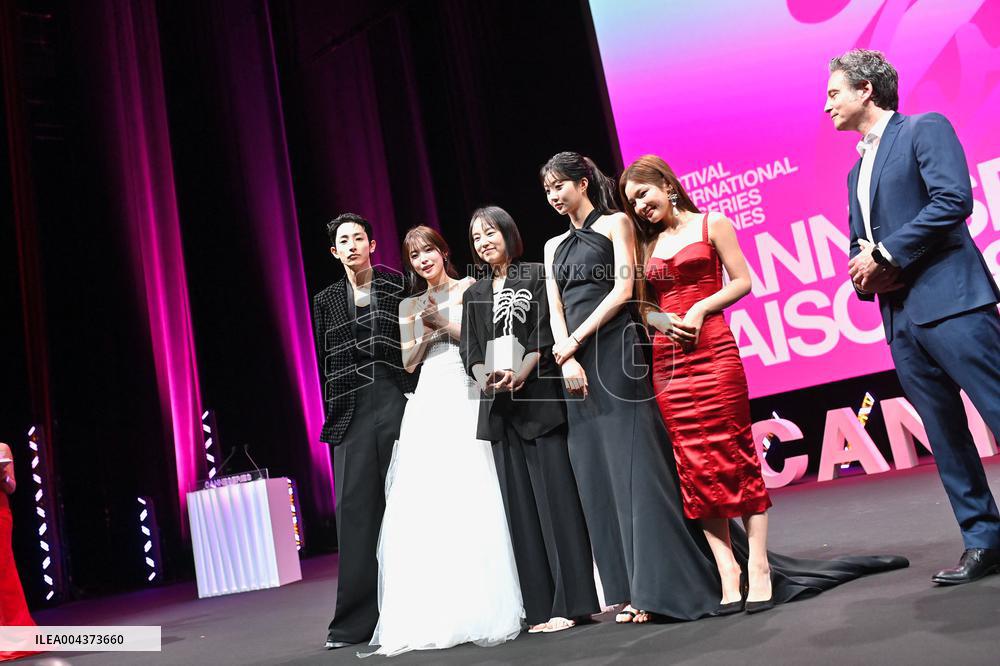 8th Canneseries International Festival Closing - Cannes