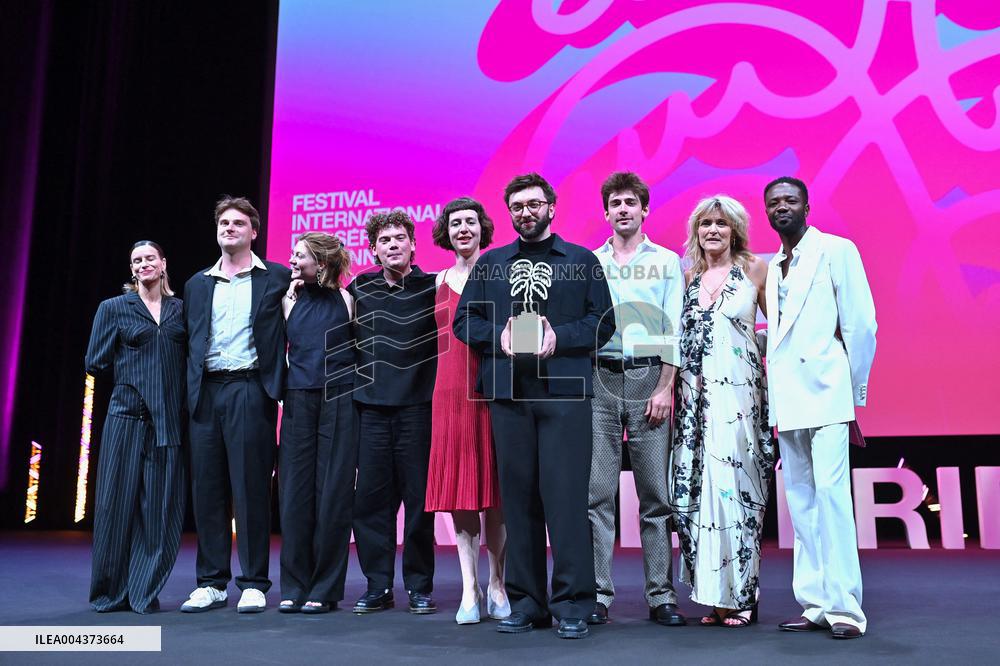 8th Canneseries International Festival Closing - Cannes