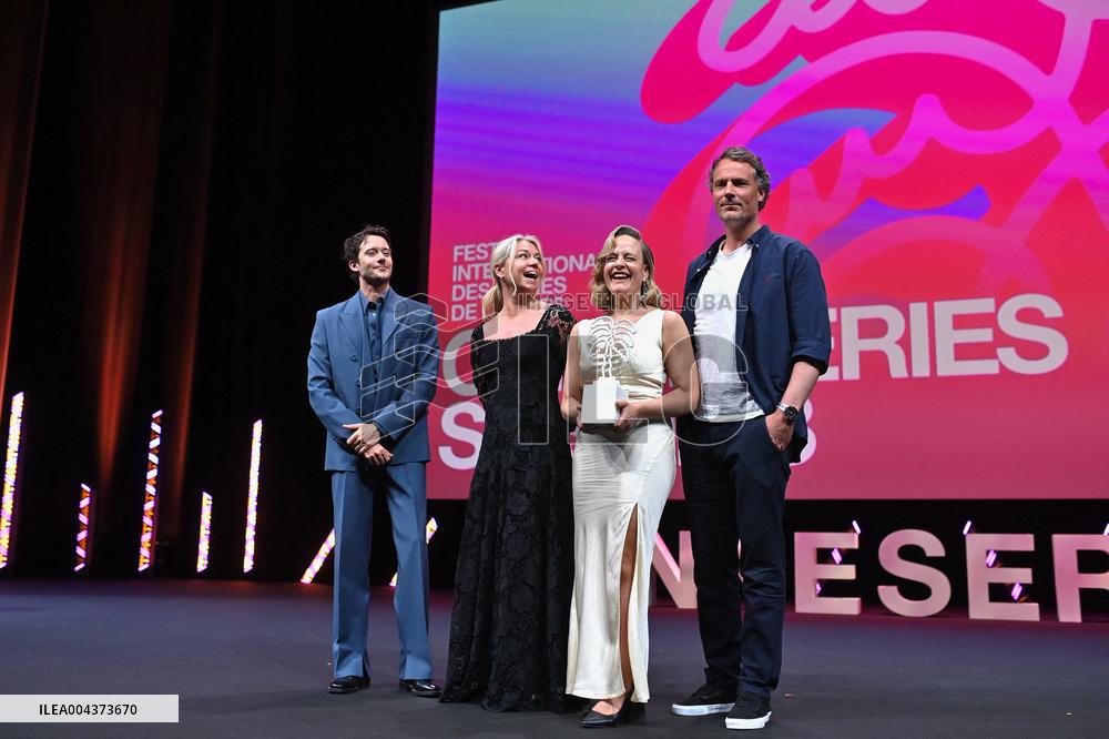 8th Canneseries International Festival Closing - Cannes