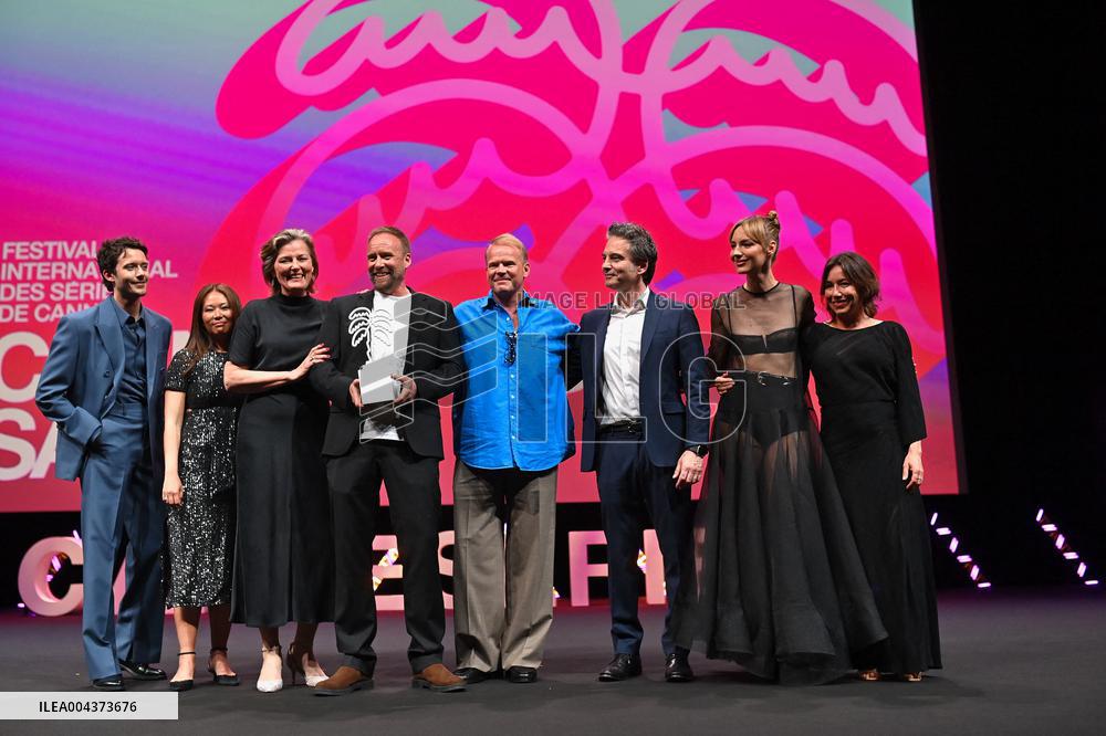 8th Canneseries International Festival Closing - Cannes
