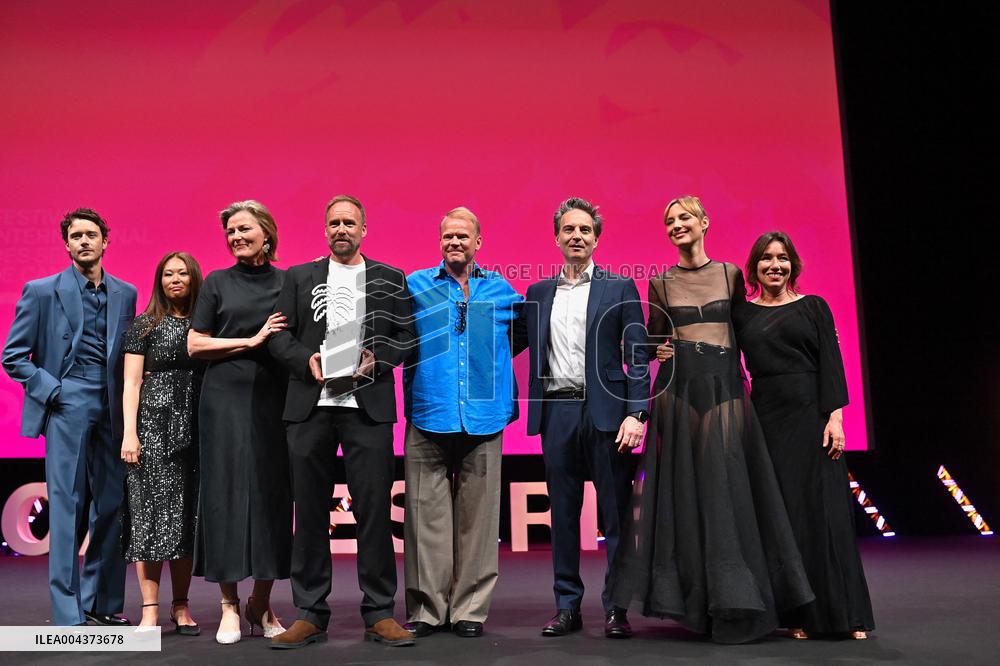 8th Canneseries International Festival Closing - Cannes