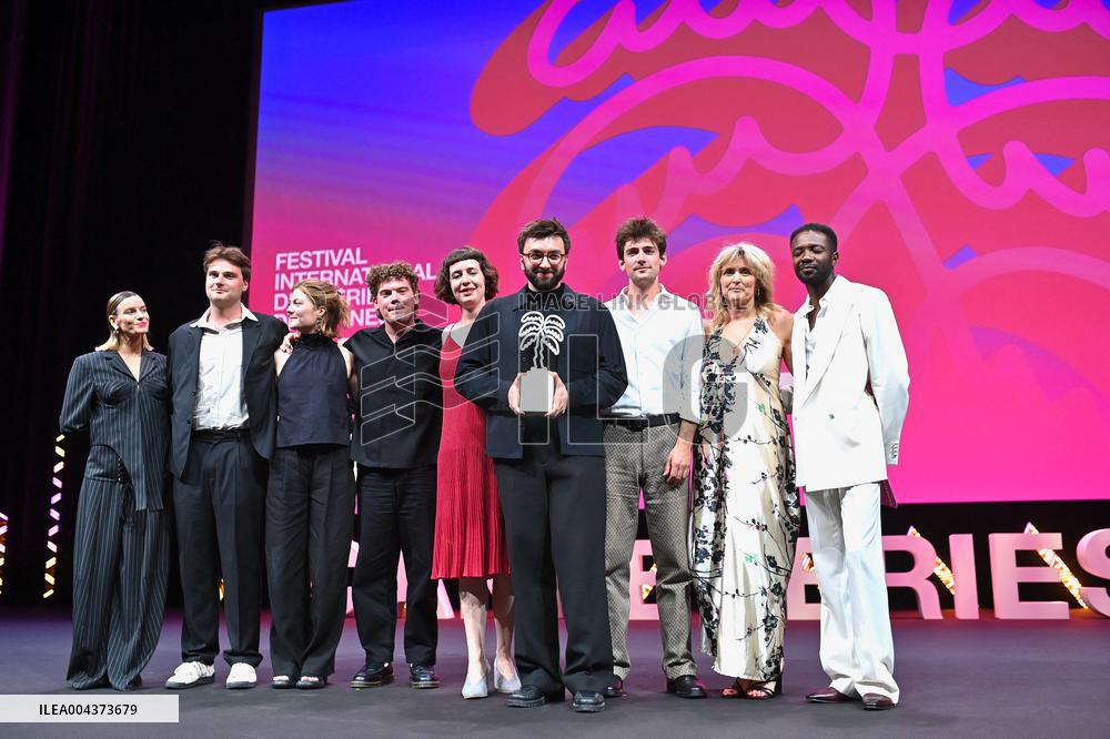 8th Canneseries International Festival Closing - Cannes