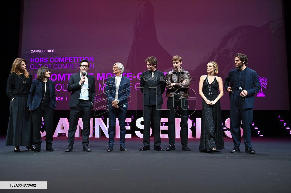 8th Canneseries International Festival Closing - Cannes
