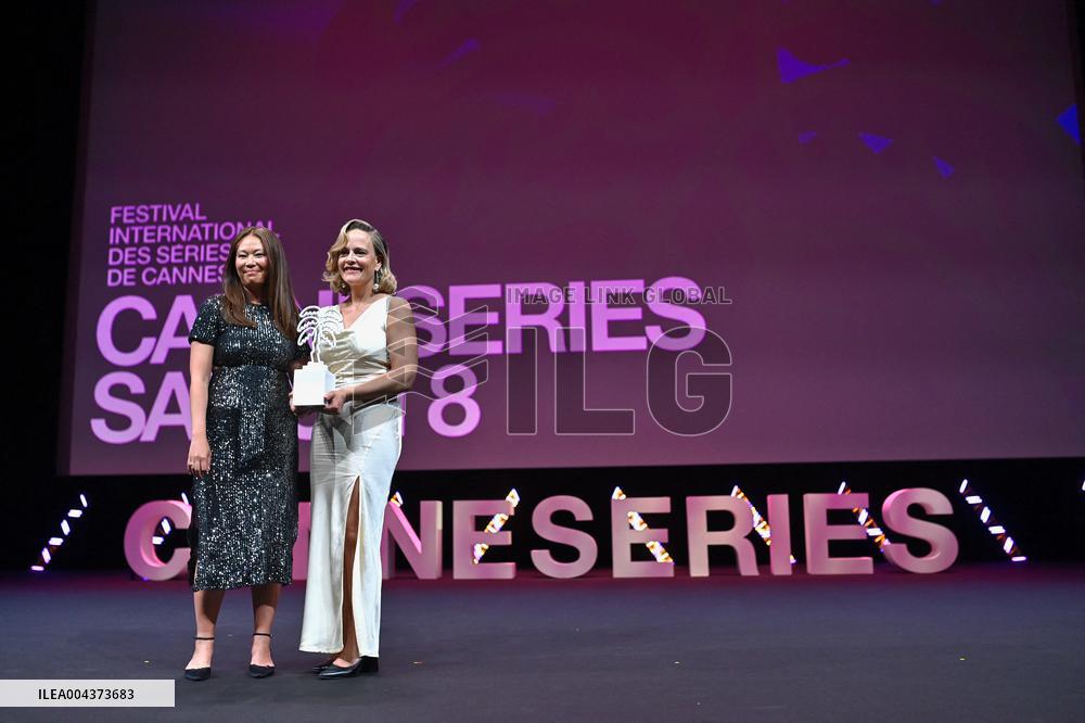 8th Canneseries International Festival Closing - Cannes