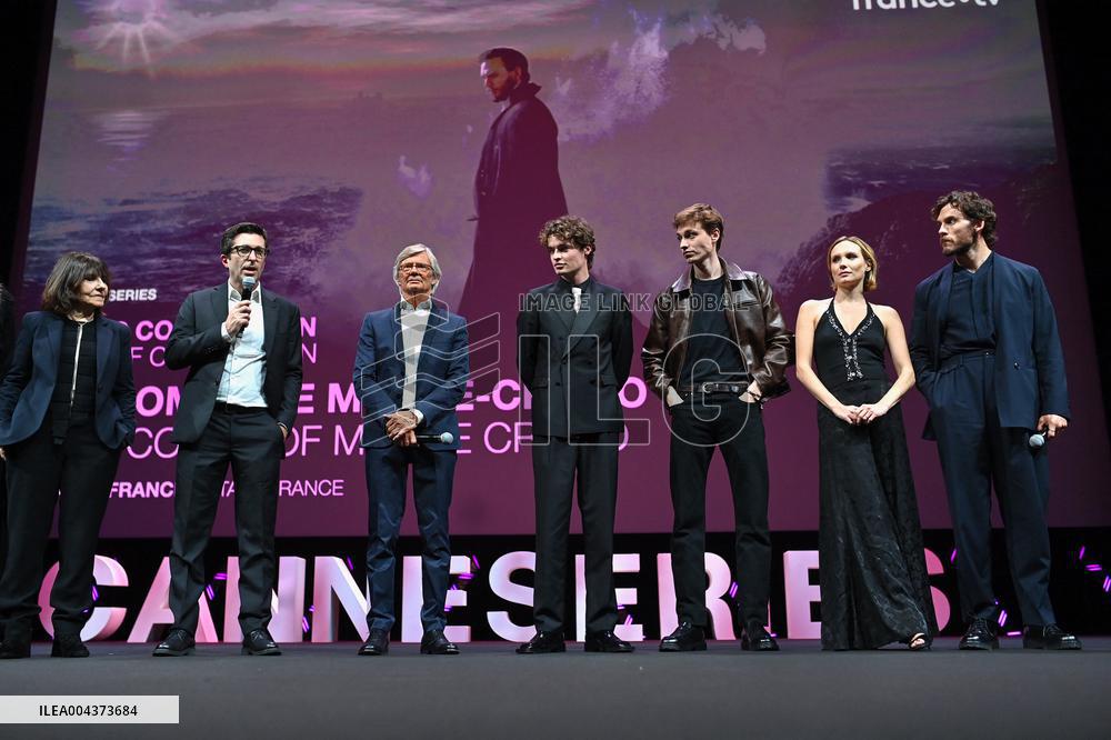 8th Canneseries International Festival Closing - Cannes