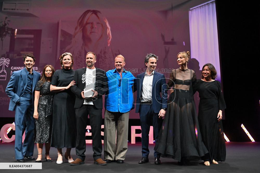 8th Canneseries International Festival Closing - Cannes