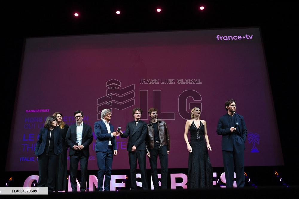 8th Canneseries International Festival Closing - Cannes