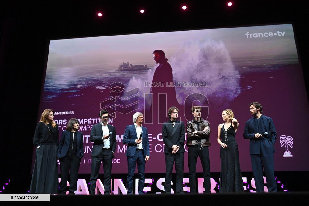 8th Canneseries International Festival Closing - Cannes