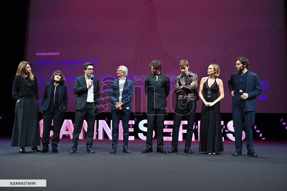 8th Canneseries International Festival Closing - Cannes