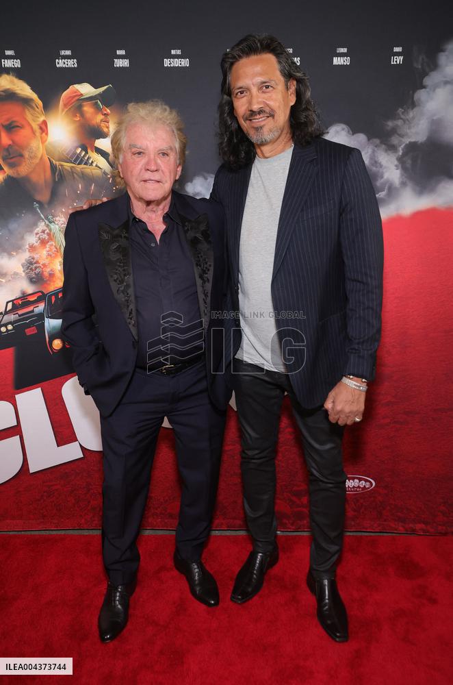 The Clouds Premiere - Culver City