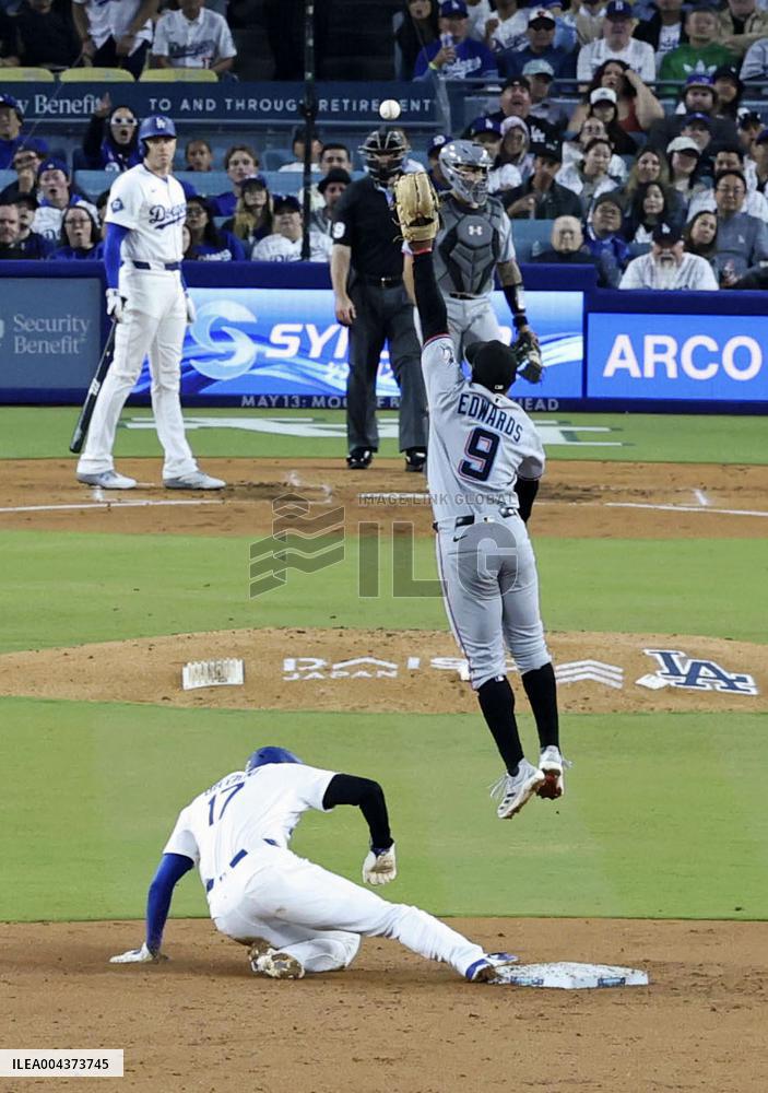 Baseball: Marlines vs. Dodgers