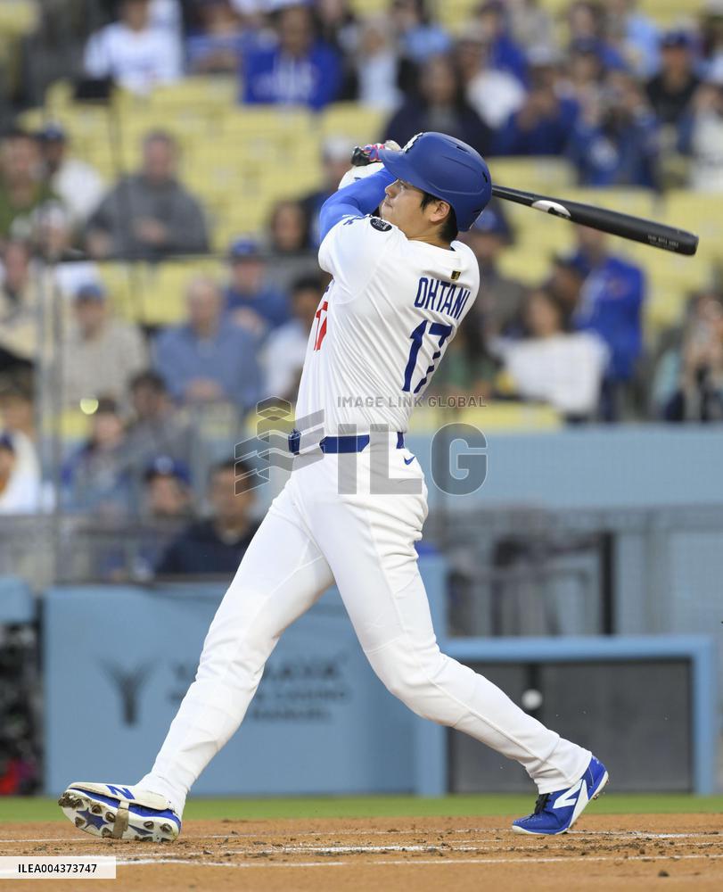 Baseball: Marlines vs. Dodgers