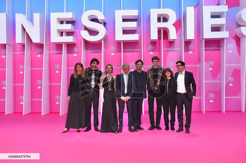 Pink Carpet at 8th Canneseries International Festival - Cannes