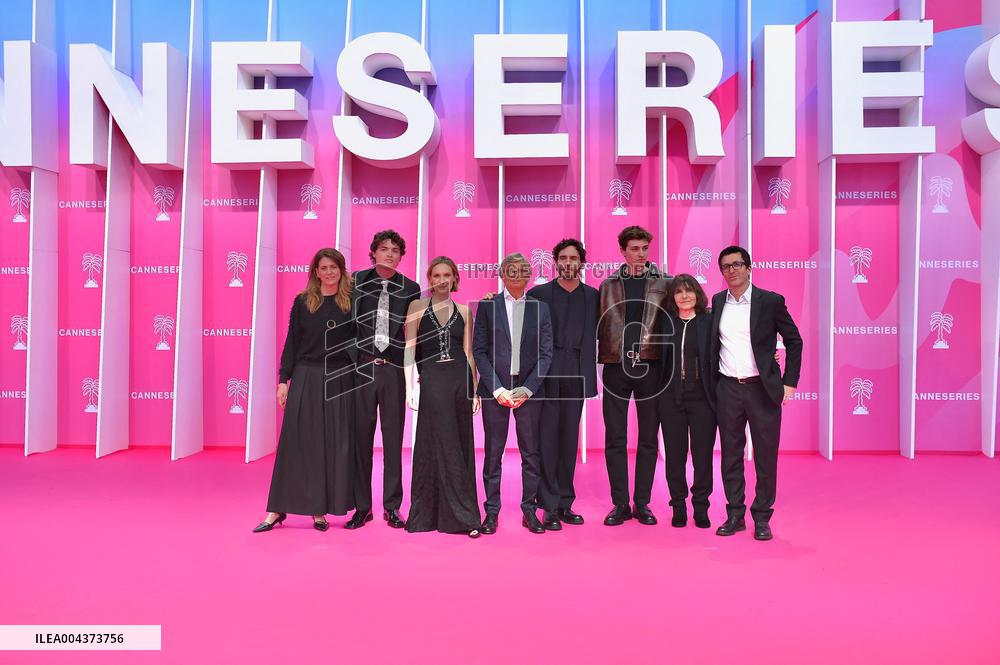 Pink Carpet at 8th Canneseries International Festival - Cannes