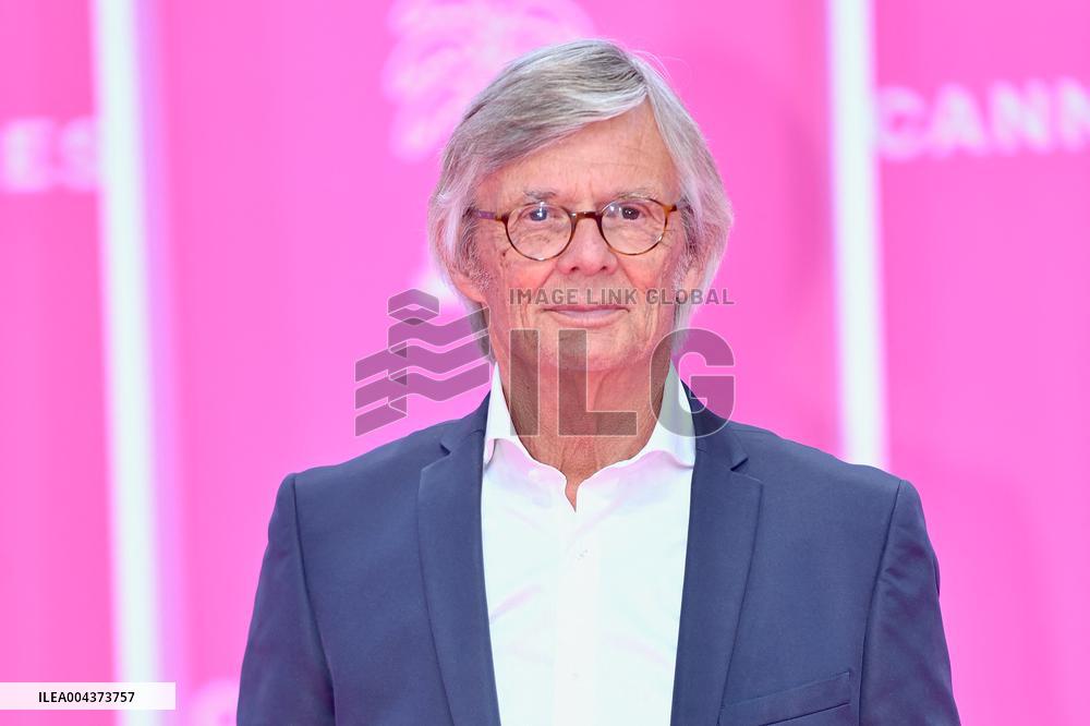 Pink Carpet at 8th Canneseries International Festival - Cannes
