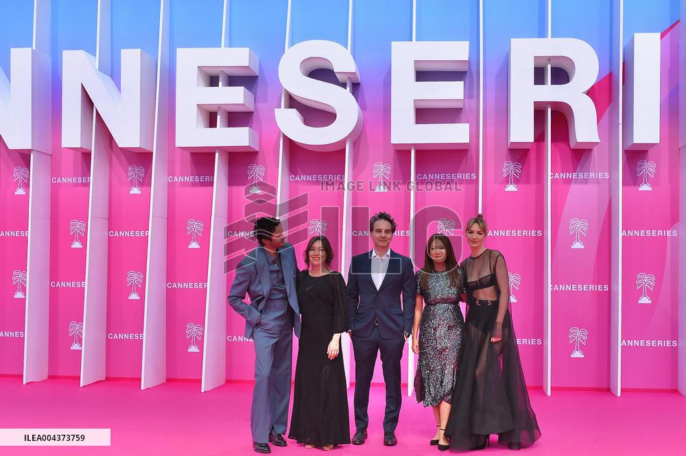 Pink Carpet at 8th Canneseries International Festival - Cannes